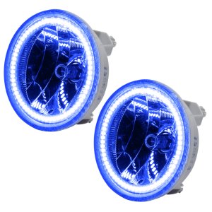 Chevrolet Avalanche LED Fog Light Halos - ORACLE Lighting - Pre-Assembled - Blue - `07-`13